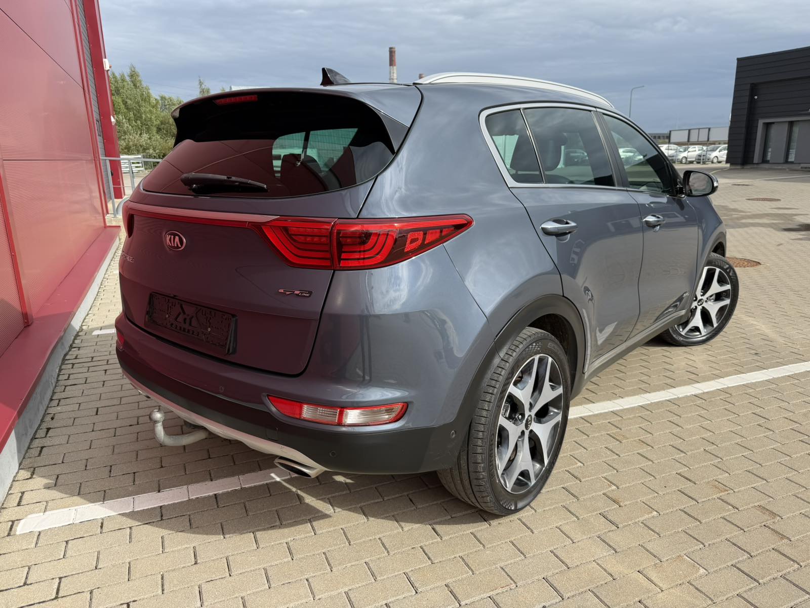 2016 KIA SPORTAGE - Image 4