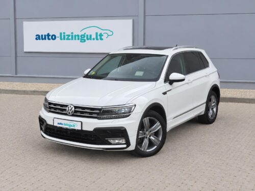 Volkswagen Tiguan – Auto-Lizingu.lt