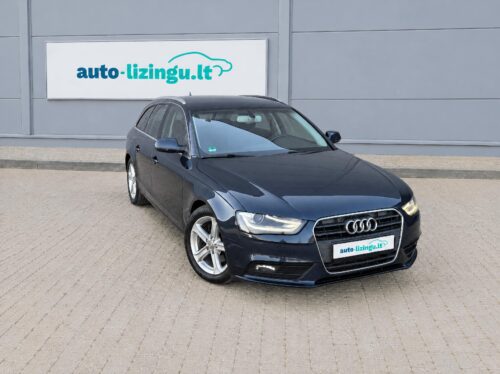 Audi A4 Avant – Auto-Lizingu.lt