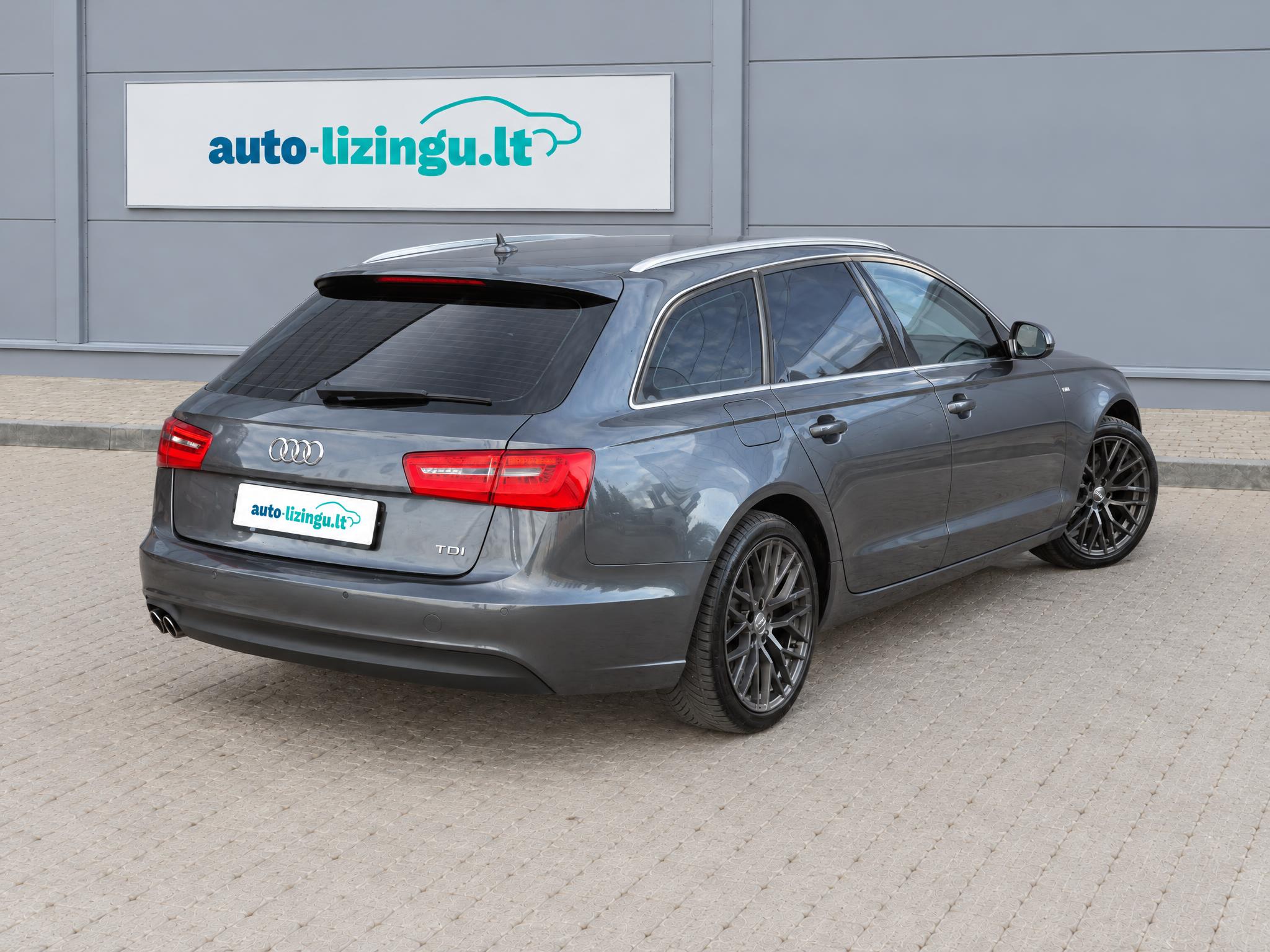 Audi A4 Avant – Auto-Lizingu.lt