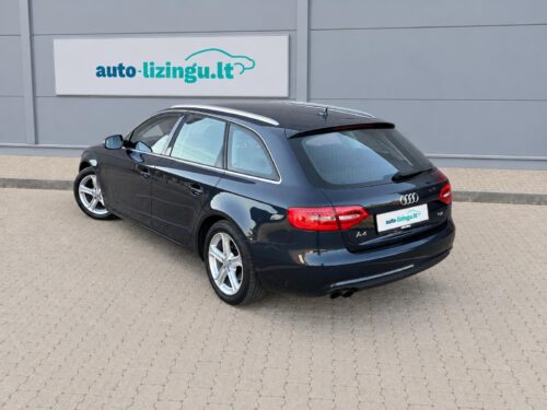 Audi A4 Avant – Auto-Lizingu.lt