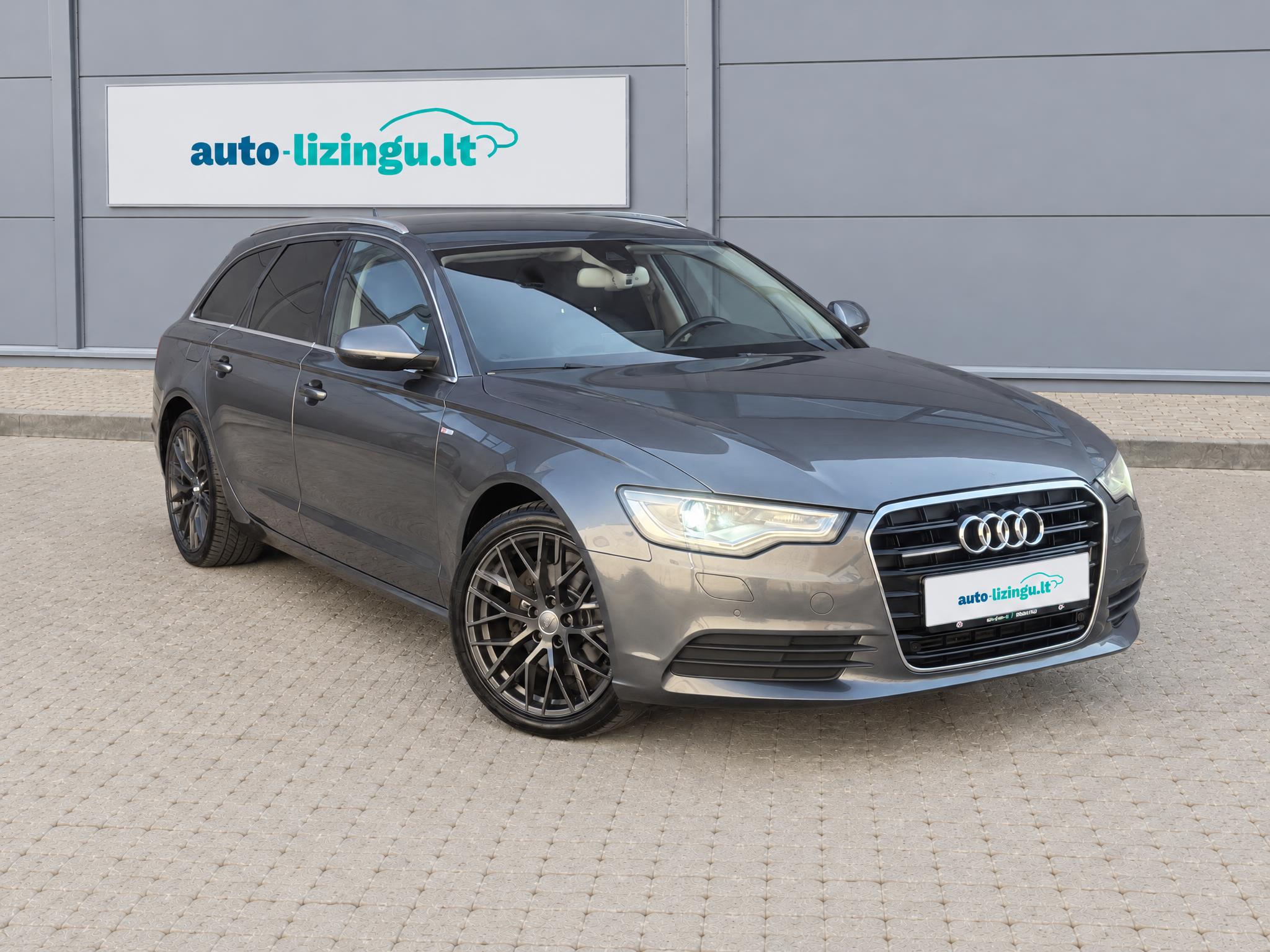 Audi A4 Avant – Auto-Lizingu.lt