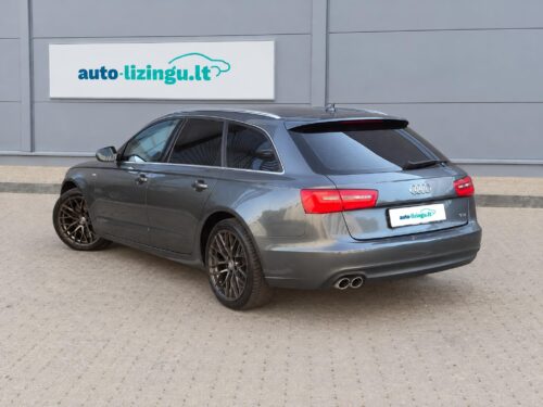 Audi A4 Avant – Auto-Lizingu.lt