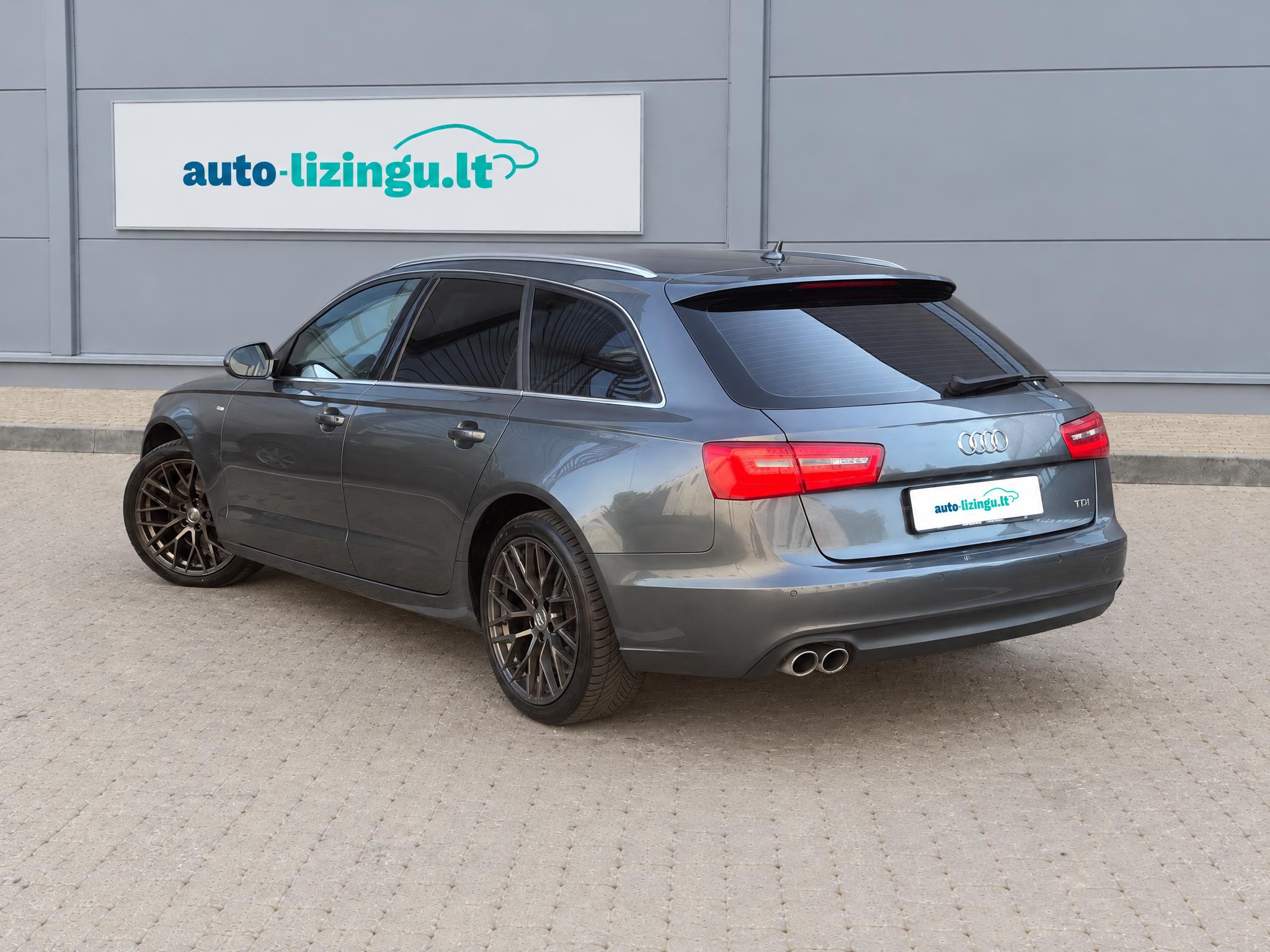 Audi A4 Avant – Auto-Lizingu.lt