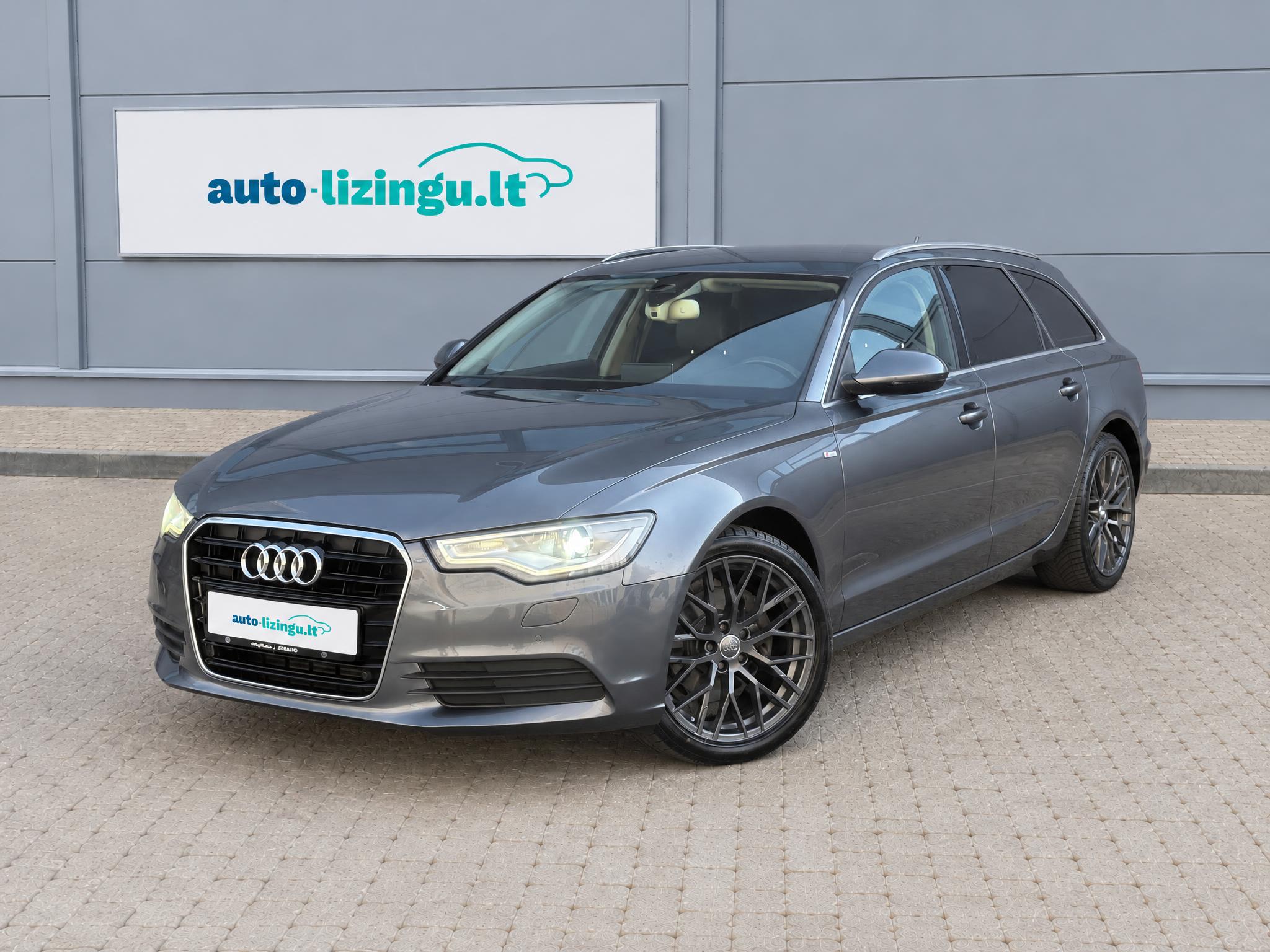 Audi A4 Avant – Auto-Lizingu.lt