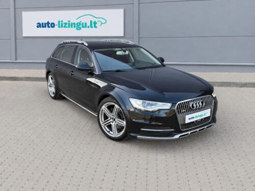 Audi A6 Allroad quattro – Auto-Lizingu.lt