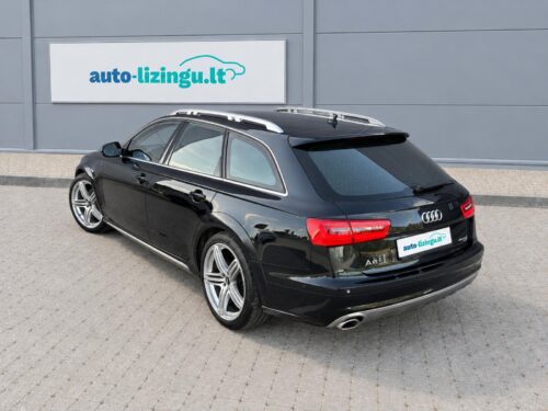 Audi A6 Allroad quattro – Auto-Lizingu.lt