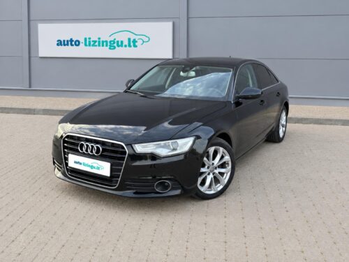 Audi A6 Sedanas – Auto-Lizingu.lt