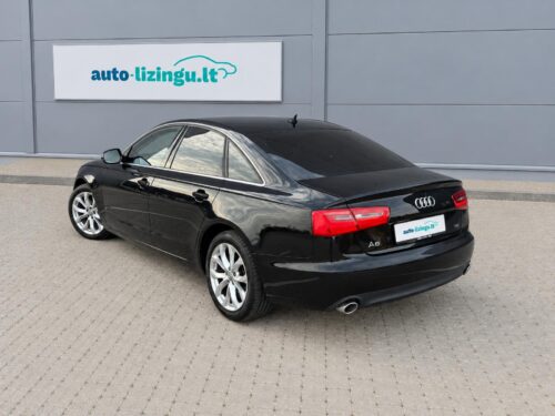 Audi A6 Sedanas – Auto-Lizingu.lt