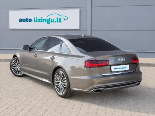 Audi A6 Sedanas – Auto-Lizingu.lt