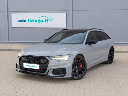 Audi S6 Avant – Auto-Lizingu.lt