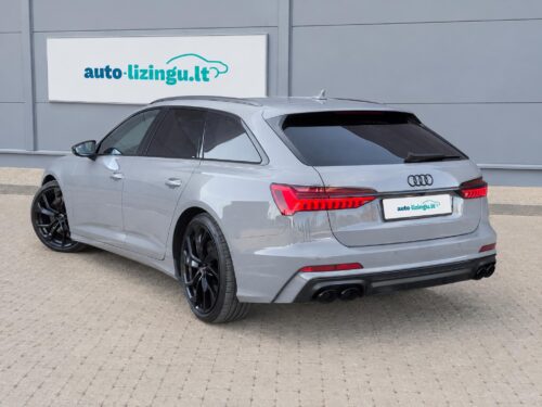 Audi S6 Avant – Auto-Lizingu.lt