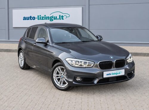 BMW 1 Serija Hečbekas – Auto-Lizingu.lt