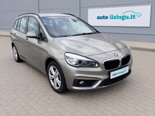 BMW 2 Serija Gran Tourer – Auto-Lizingu.lt