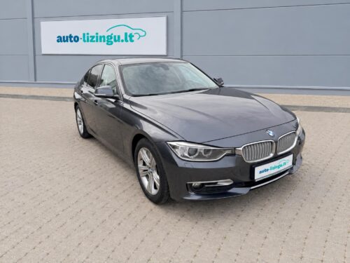 BMW 3 Serija Sedanas – Auto-Lizingu.lt