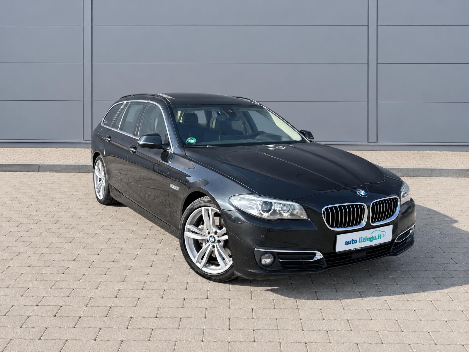 BMW 535d Universalas – Auto-Lizingu.lt