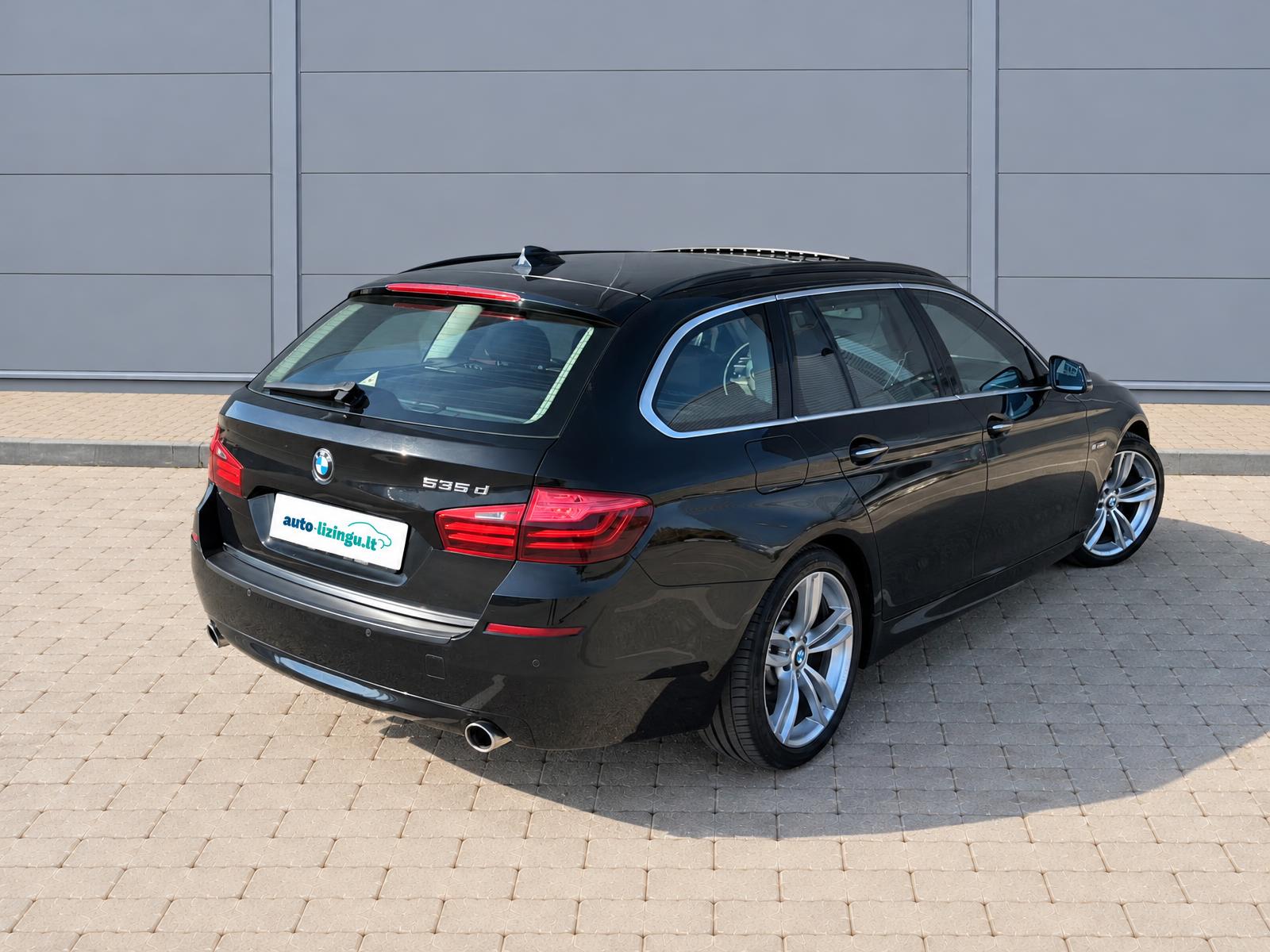 BMW 535d Universalas – Auto-Lizingu.lt