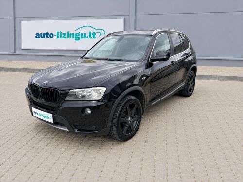 BMW X3 Visureigis – Auto-Lizingu.lt