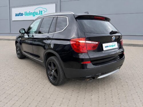 BMW X3 Visureigis – Auto-Lizingu.lt