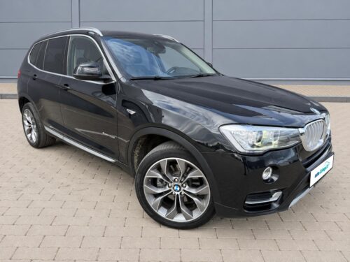 BMW X3 xDrive20d – Auto-Lizingu.lt