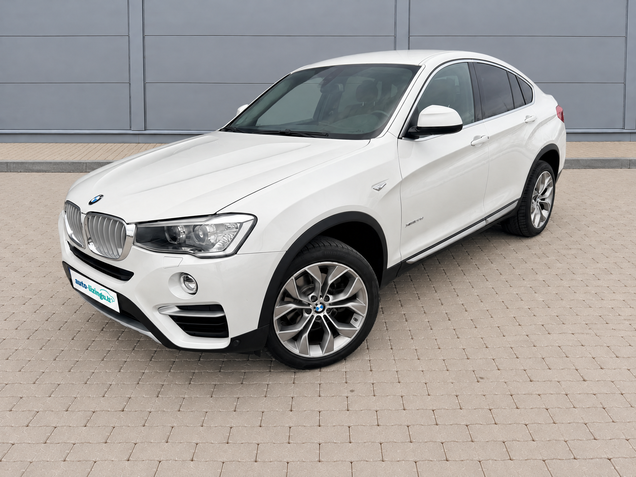 BMW X4 – Auto-Lizingu.lt