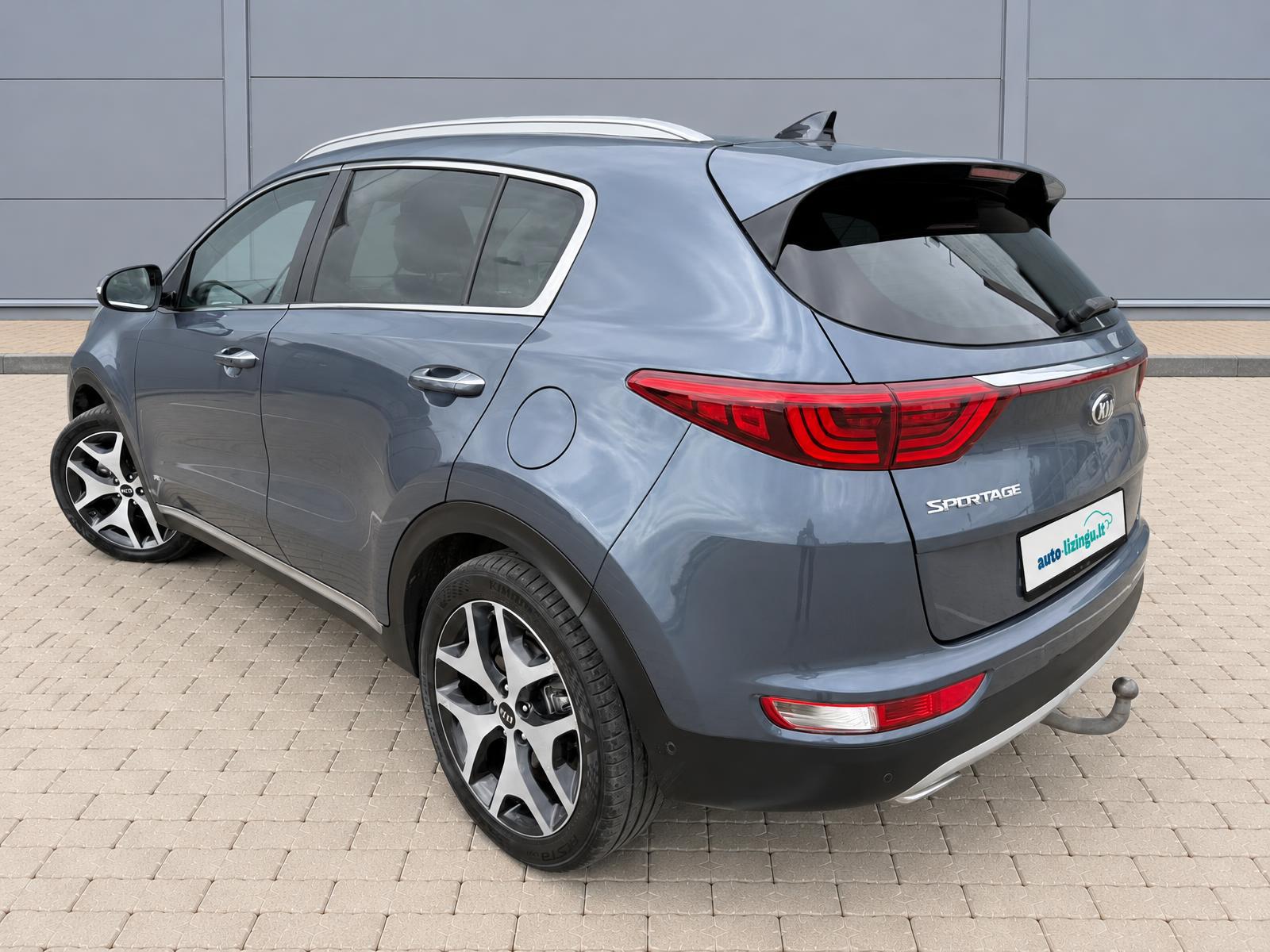 Kia Sportage – Auto-Lizingu.lt