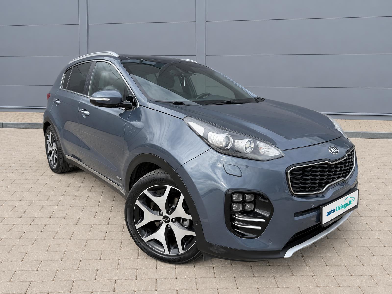 Kia Sportage – Auto-Lizingu.lt