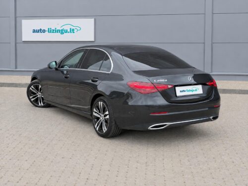 Mercedes-Benz C 200 d Sedanas – Auto-Lizingu.lt