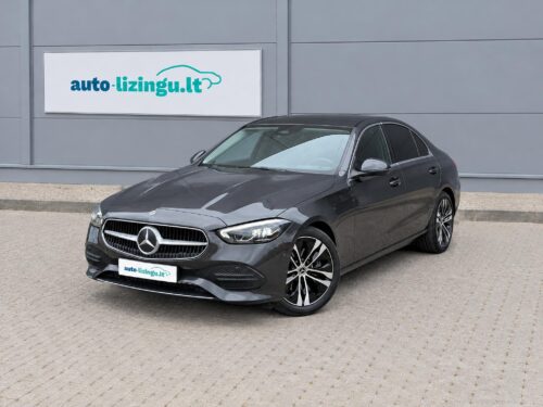 Mercedes-Benz C 200 d Sedanas – Auto-Lizingu.lt