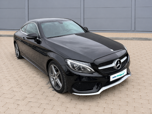 Mercedes-Benz C klasė Kupė – Auto-Lizingu.lt