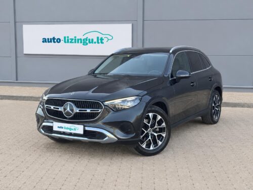 Mercedes-Benz GLC – Auto-Lizingu.lt