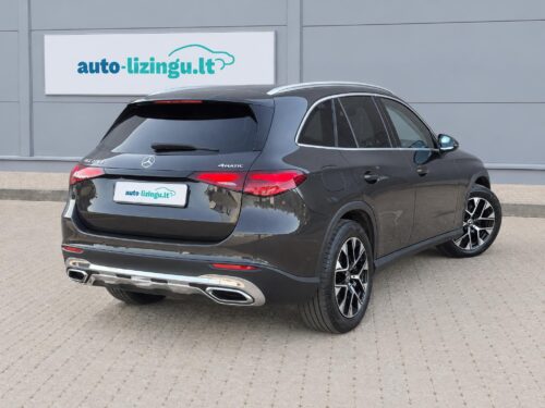 Mercedes-Benz GLC – Auto-Lizingu.lt