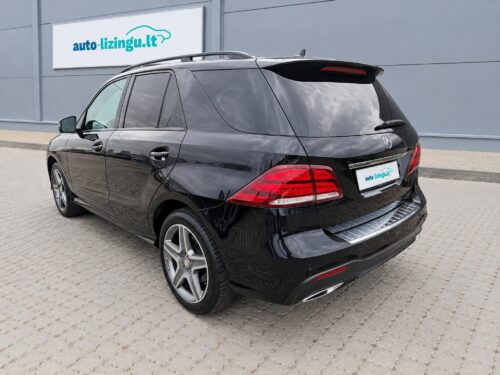 Mercedes-Benz GLE Visureigis – Auto-Lizingu.lt