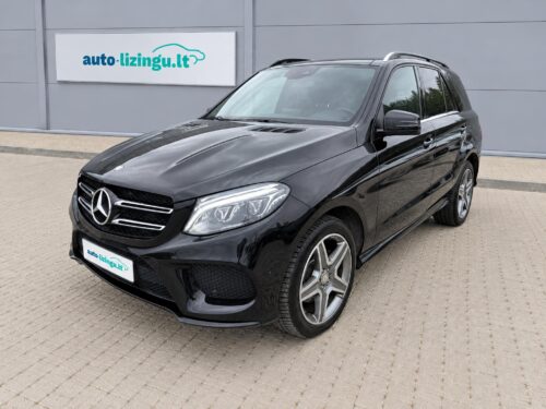 Mercedes-Benz GLE Visureigis – Auto-Lizingu.lt