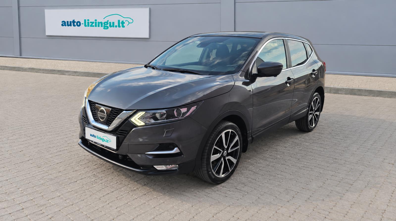 Nissan Qashqai – Auto-Lizingu.lt