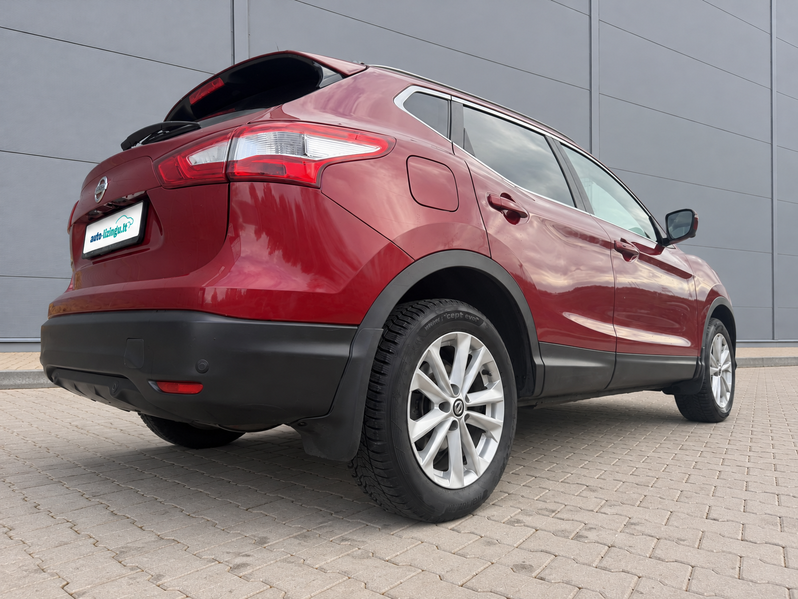 Nissan Qashqai – Auto-Lizingu.lt