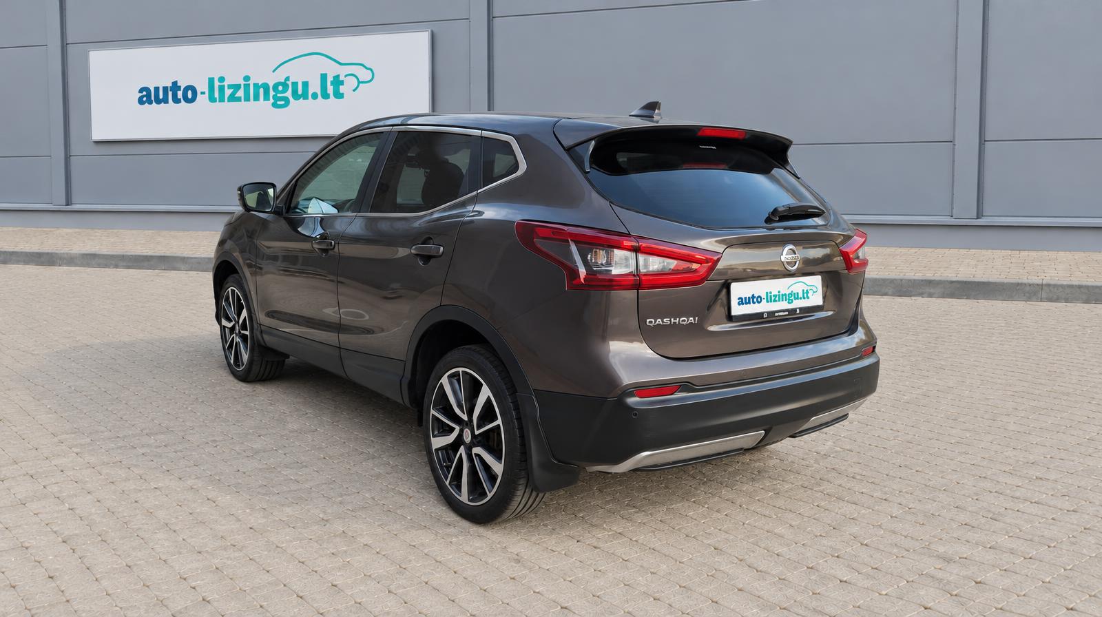 Nissan Qashqai – Auto-Lizingu.lt