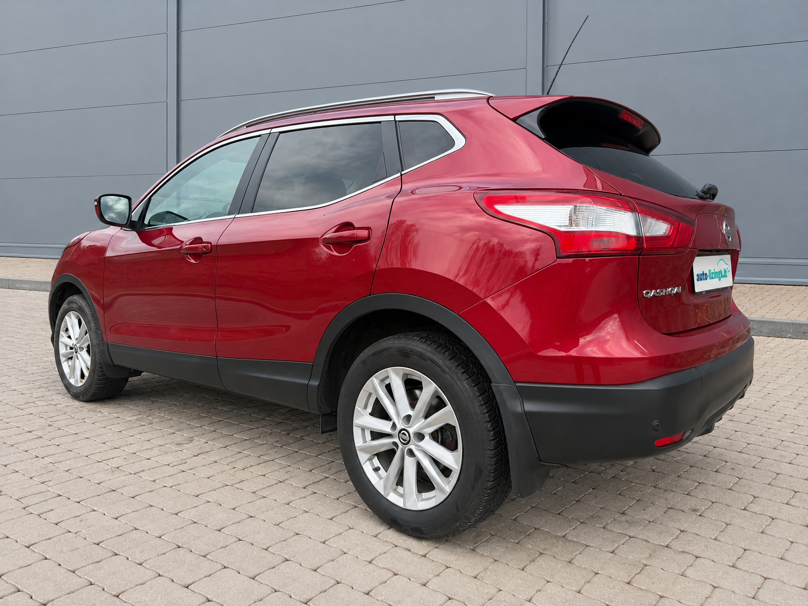 Nissan Qashqai – Auto-Lizingu.lt