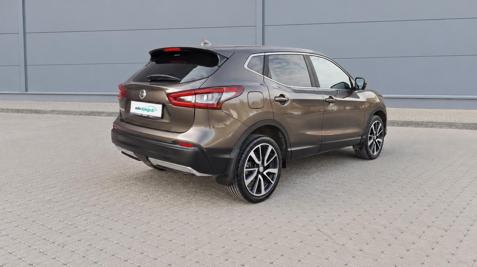 Nissan Qashqai – Auto-Lizingu.lt