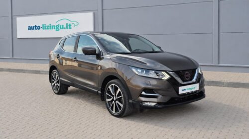 Nissan Qashqai – Auto-Lizingu.lt