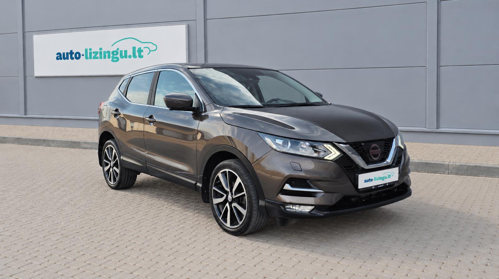 Nissan Qashqai – Auto-Lizingu.lt