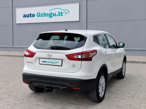 Nissan Qashqai – Auto-Lizingu.lt