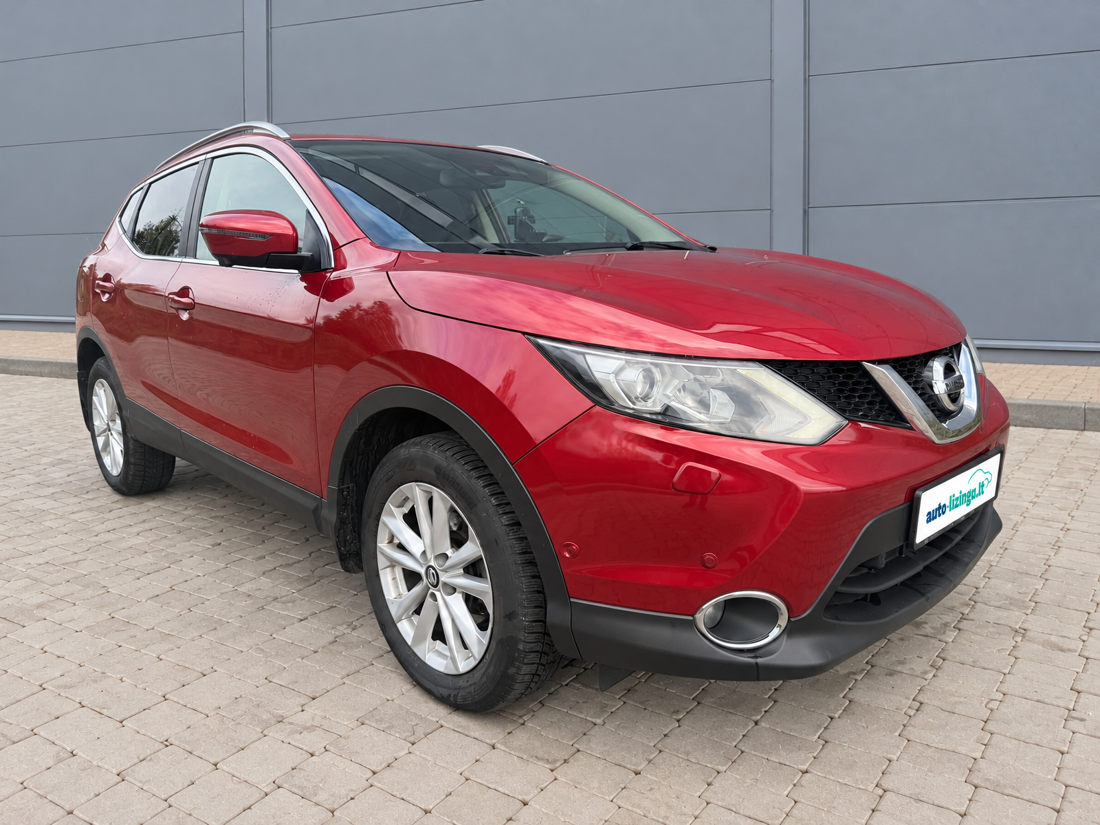 Nissan Qashqai – Auto-Lizingu.lt