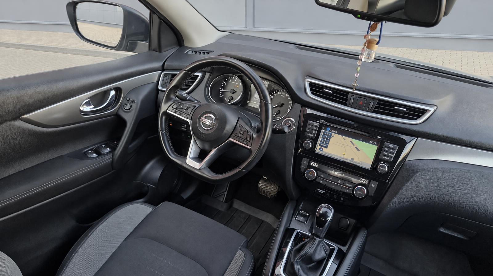 Nissan Qashqai – Auto-Lizingu.lt