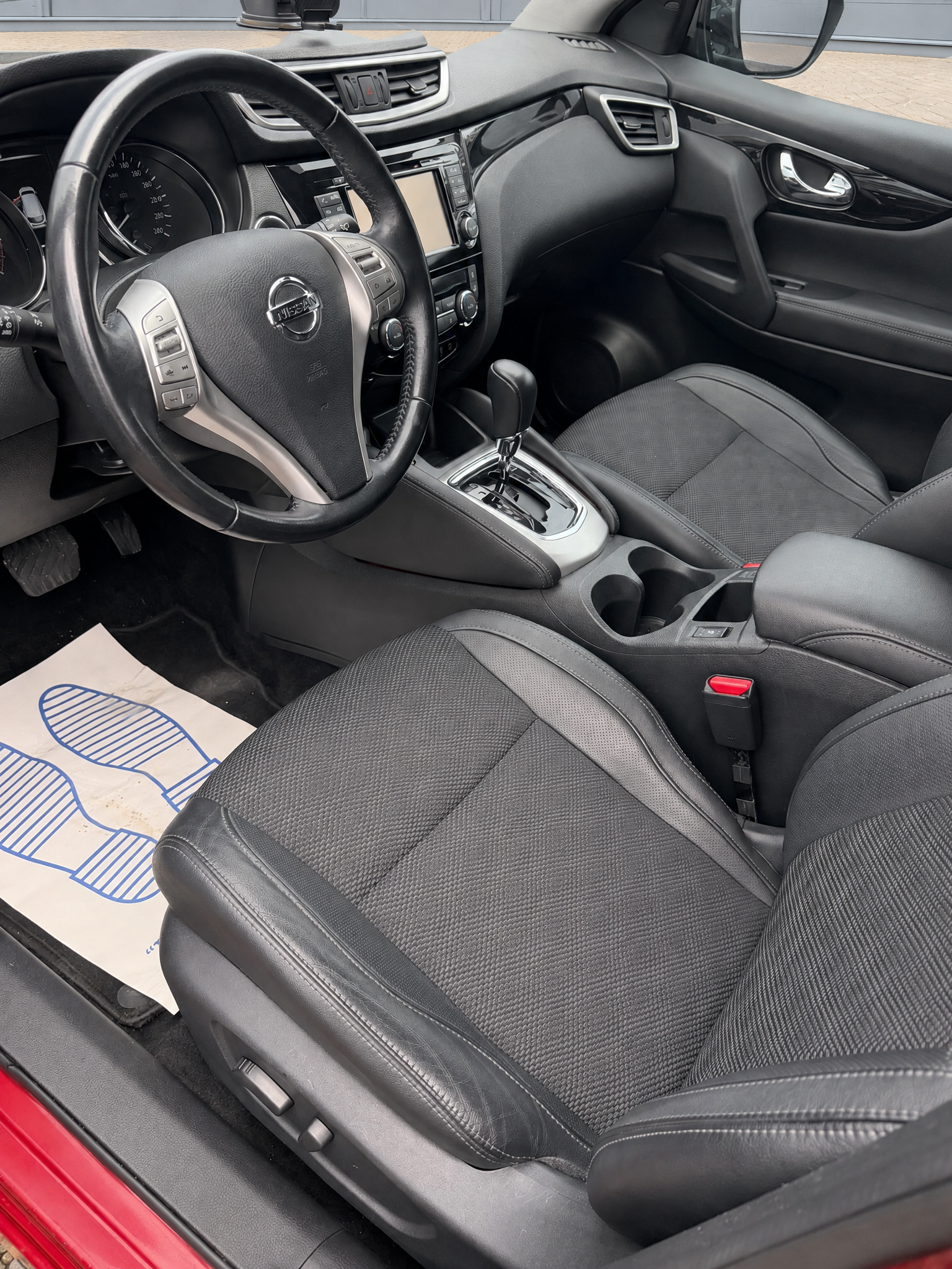 Nissan Qashqai – Auto-Lizingu.lt