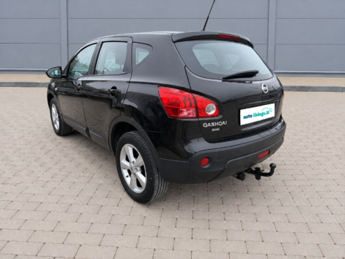 Nissan Qashqai krosoveris – Auto-Lizingu.lt