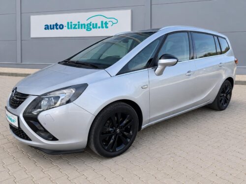 Opel Zafira Tourer – Auto-Lizingu.lt