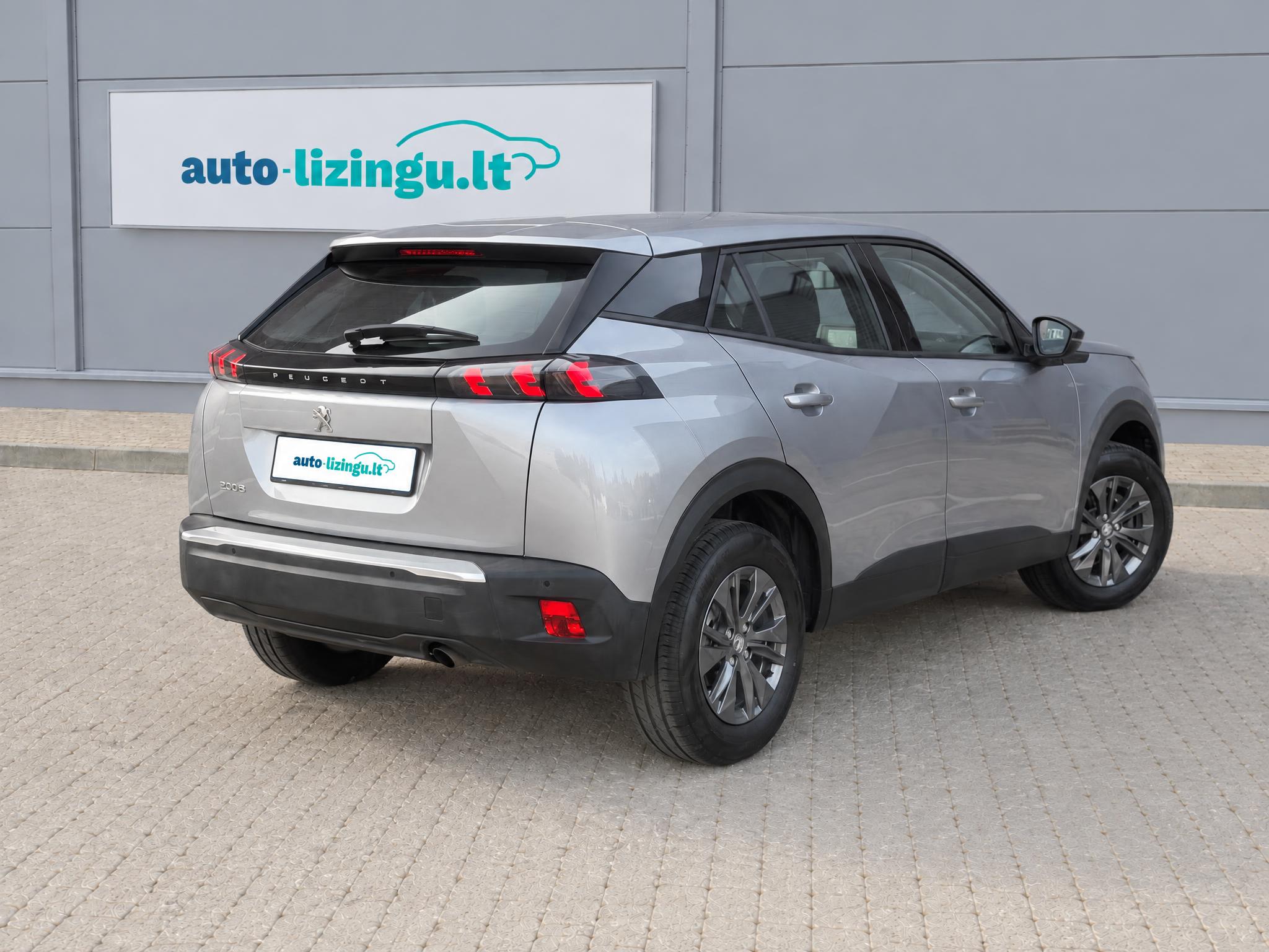Peugeot 2008 Visureigis – Auto-Lizingu.lt