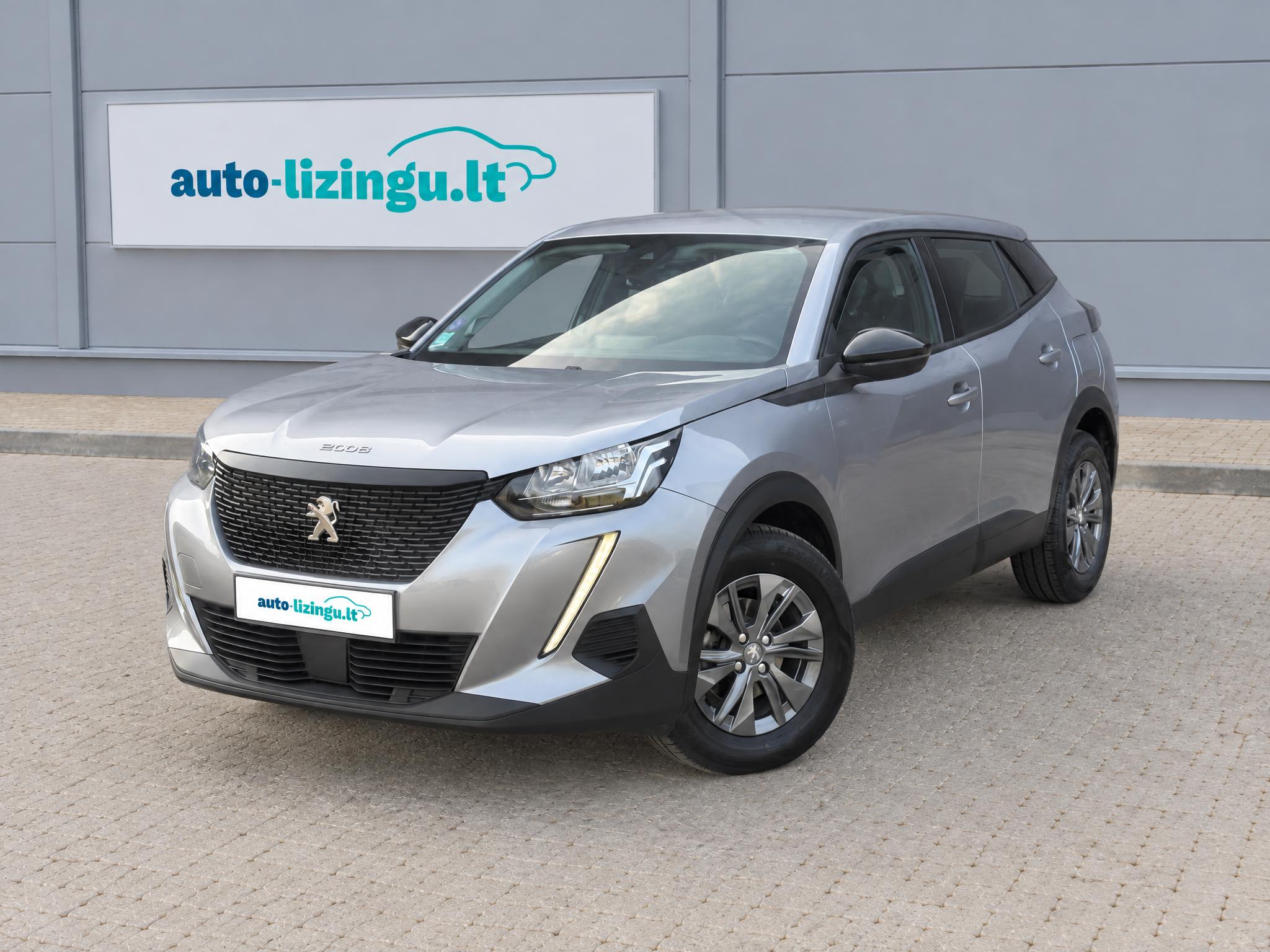 Peugeot 2008 Visureigis – Auto-Lizingu.lt