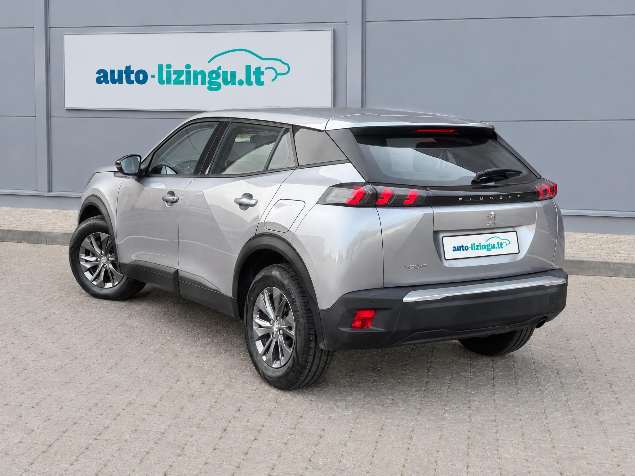 Peugeot 2008 Visureigis – Auto-Lizingu.lt